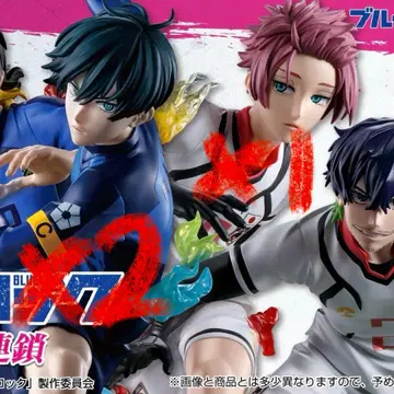 블루 록 피규어 3개 낱개 판매