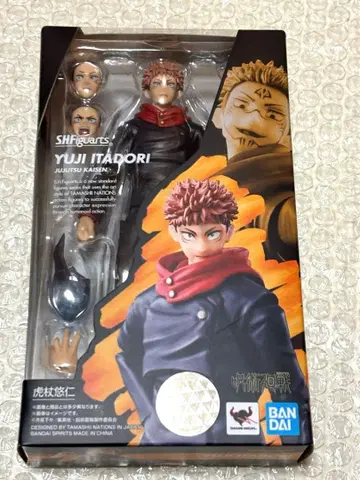 주술회전 S.H.Figuarts SH피규아트 이타도리 유우지 료멘스쿠나