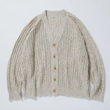 AROUSAL 베이지 가디건 NEP CARDIGAN