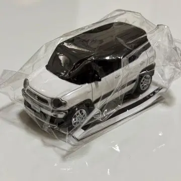 [새상품] 카푸에보 스즈키 크로스비 가챠 미니카 흰색 화이트 펄