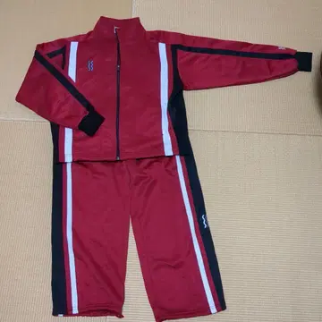 90s 구제 의류 미즈노 슈퍼스타 SUPER STAR 빨간색 저지 일본제