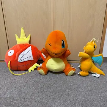 포켓몬 봉제 인형 3체 세트