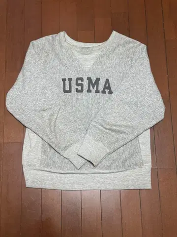 80s USMA 앞V 가제트 reverse weave