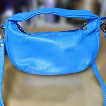 russet 소프트 가죽 미니 숄더백