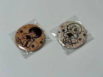 새벽의 연화 대원화전 바람의 부족 명과 소금 센베이 캔뱃지 학&키쟈