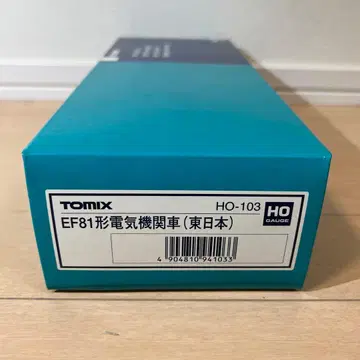 TOMIX EF81형 전기 기관차 HO-103