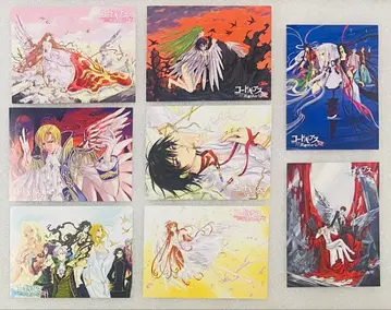 [ 코드 기어스 ] 엽서 1 8장 세트 CLAMP