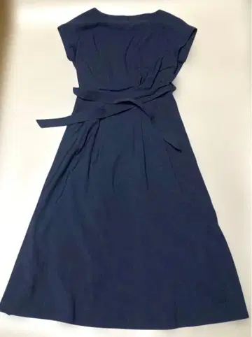 그린 레이블 릴랙싱 원피스 네이비