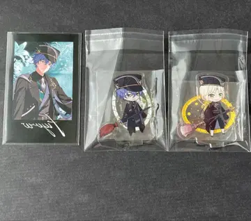 마법사의 약속 마호야쿠 6주년 사진풍 카드 포토 카드 피가로 리케