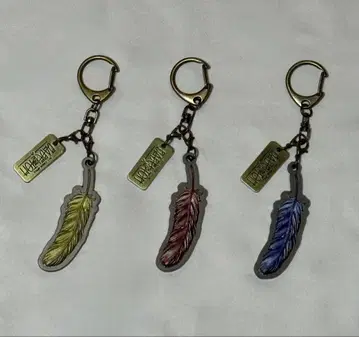 [ 미세스 ] 바벨탑 랜덤 가챠 ( 깃털 키링 3종 )