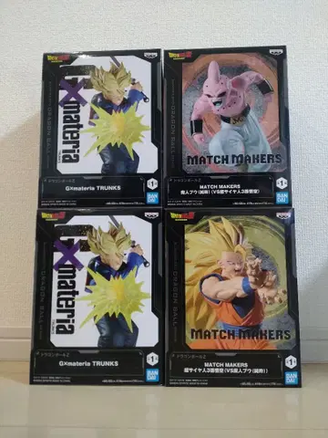 MATCH MAKERS 드래곤볼 피규어 세트