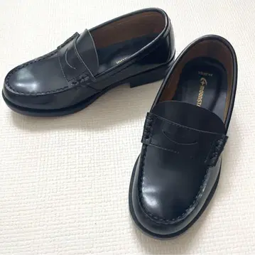 새상품 23cm MOONSTAR 로퍼 블랙