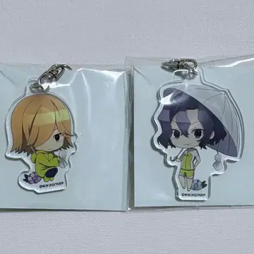 겁쟁이 페달 아크릴 키링 테시마 준타 아오야기 하지메