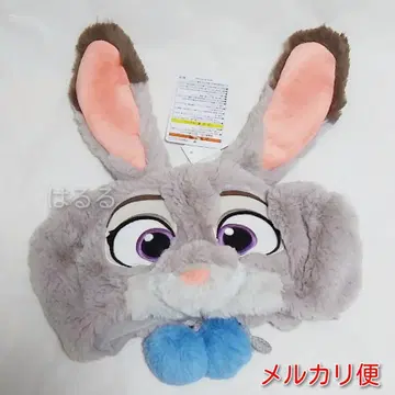 새상품 주토피아 주디 팬캡 모자 디즈니