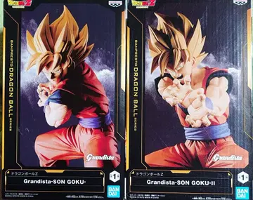 Grandista-SON GOKU 피규어 세트 2개