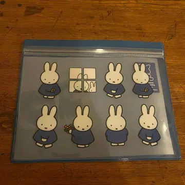 새상품 탄생 70주년 미피 전시회 지퍼 케이스