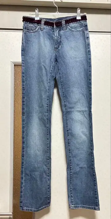 D&G 라이트 블루 데님 팬츠