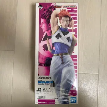 제일복권 HUNTER x HUNTER 히소카 피규어 C상