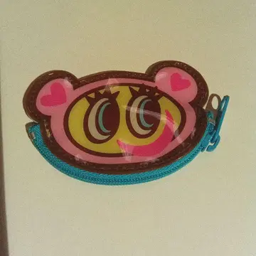 ANGEL BLUE 지퍼 파우치