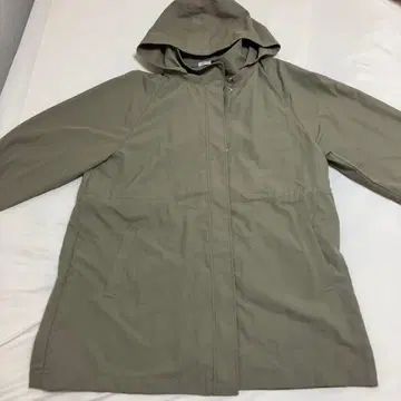 그라시아 후드 부착 롱 자켓 카키 LL 최종 가격