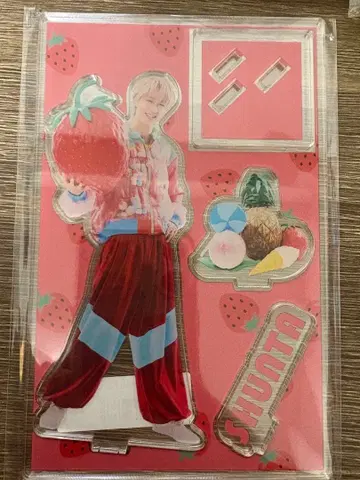 M!LK 소노 슌타 아크릴 스탠드 m!x