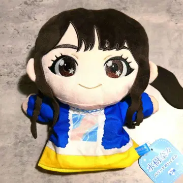 GiGO 한정판 미즈키 나나 퍼펫 봉제 인형