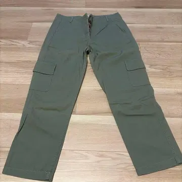 YMC 카고 팬츠 사이즈 6 올리브 그린