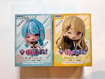 부이스포! GIGO 한정판 SD 피규어 칸나리 큐피 시라나미 라무네