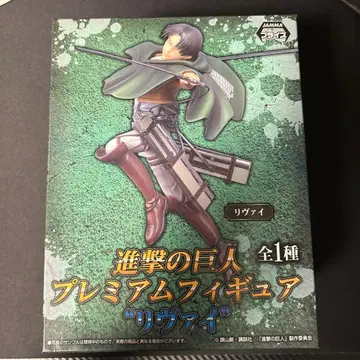 진격의 거인 프리미엄 피규어 리바이