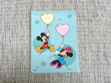 디즈니 스토어 가위바위보 카드 색칠놀이 카드 [ 소량 있음 ]