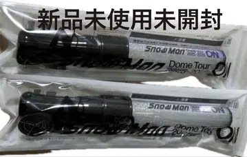스노우맨 응원봉 ON 새상품 2도