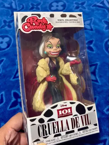 Rock Candy 크루엘라 피규어