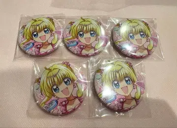 피치피치 피치 캔뱃지 펄 보이스 쇼타임 트리 빌리지 루치아