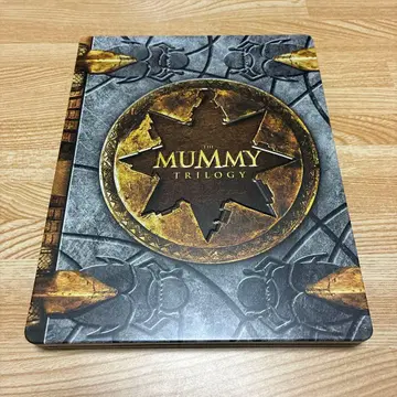 미이라 3부작 스틸북 사양 일본 국내반 3매 세트 Blu-ray