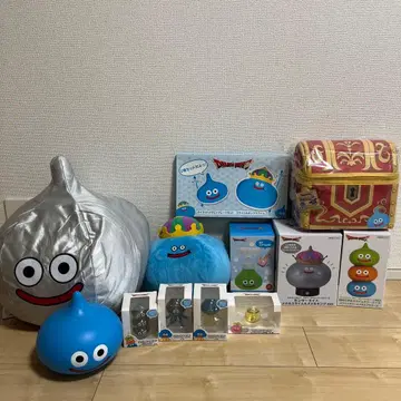 드래곤 퀘스트 슬라임 피규어 세트