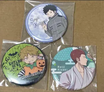 월드 트리거 캔뱃지