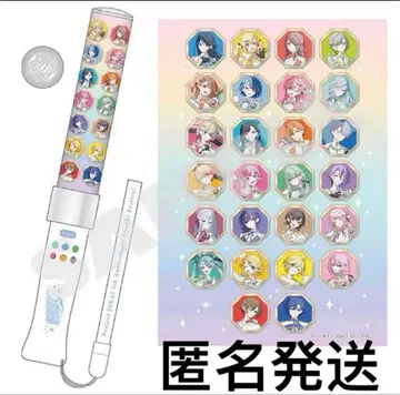 프로젝트 세카이 5th Anniversary 감사제 응원봉 2개