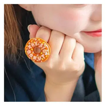 [새상품] 디즈니 주토피아 도넛 반지 시마무라 Kaho x 디즈니