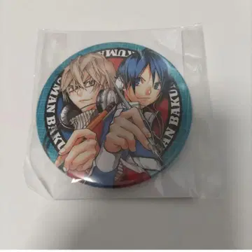 오바타 타케시 전시회 오사카 회장 오리지널 캔뱃지 한정판 굿즈 바쿠만.