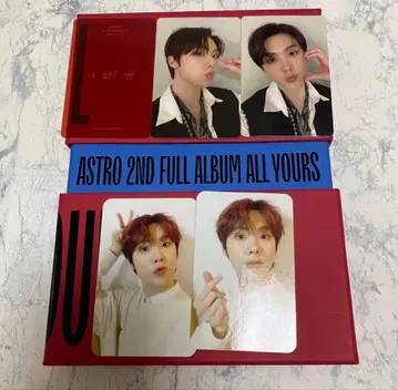 ASTRO 2ND FULL ALBUM ALL YOURS