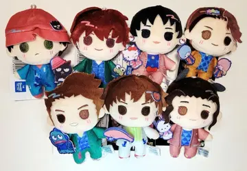 BATTLE OF TOKYO Astro9 x 산리오 마스코트 7점