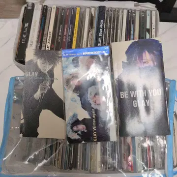 GLAY 싱글 CD 세트