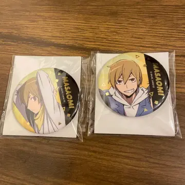 듀라라라 캔뱃지 키다 마사오미 최애