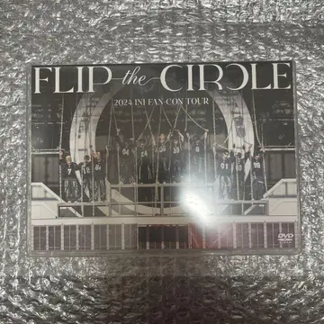FLIP the CIRCLE 2024 IN FAN CON TOUR DVD