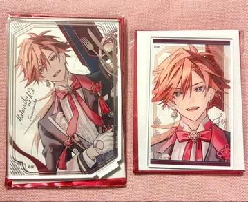 오토메이트 오토마 오토후유 마츠리카 아크릴 스탠드 아크릴 카드 페이