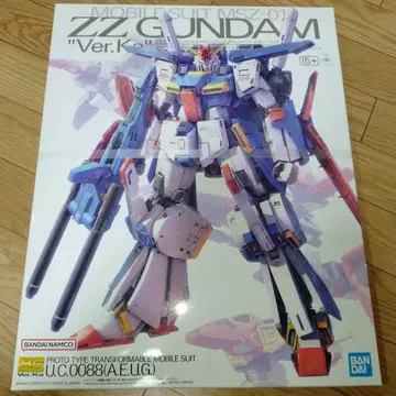 MG 더블 제타 건담 ver.ka 미개봉 새상품 반다이