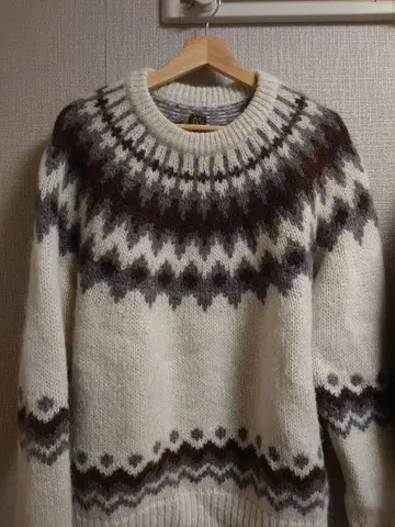 바토너 노르딕 스웨터