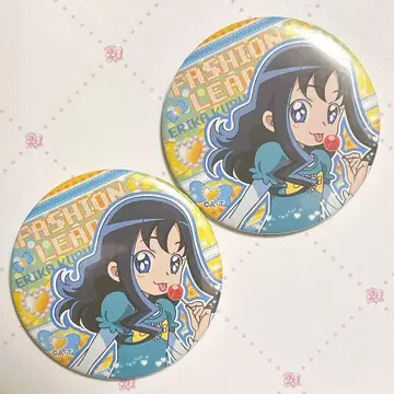 프리큐어 트윙클 캔뱃지 라이미 에리카