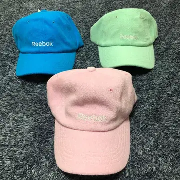 리복 캡 3종 세트