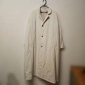 야모 YARMO 퀼팅 라보 코트 내추럴